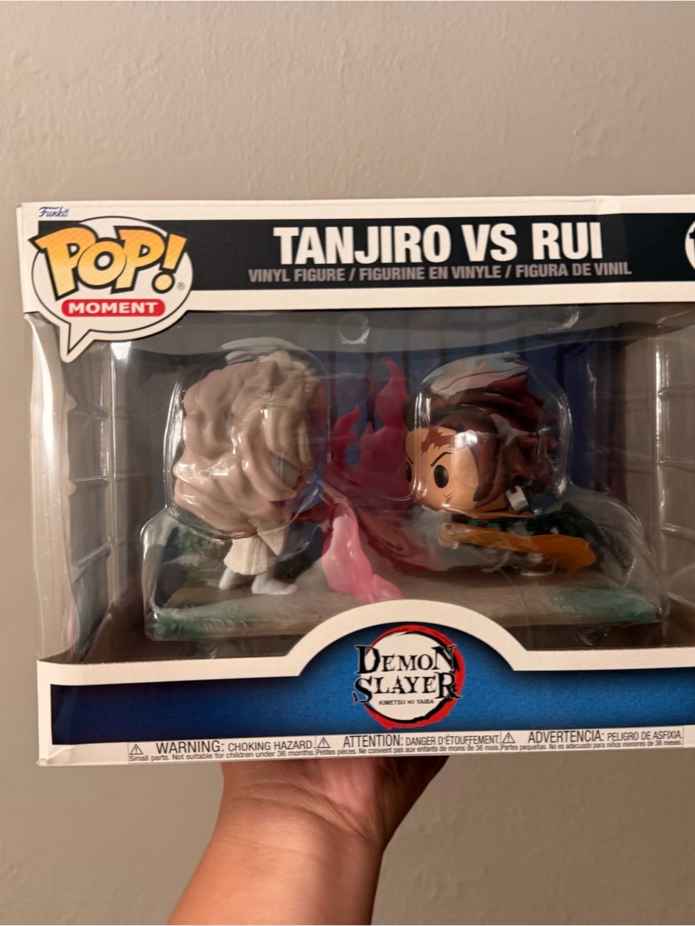 Funko pop: Demon Slayer “Tanjiro Vs Rui”